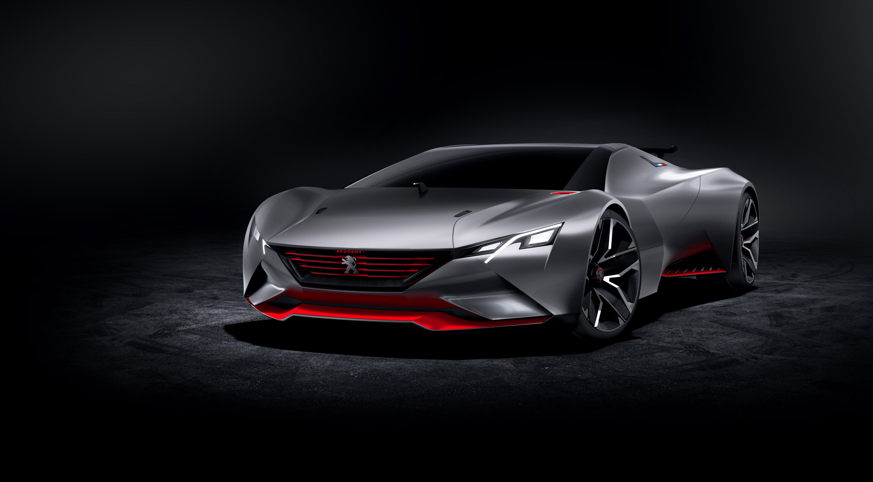 Peugeot Vision Gran Turismo Concept