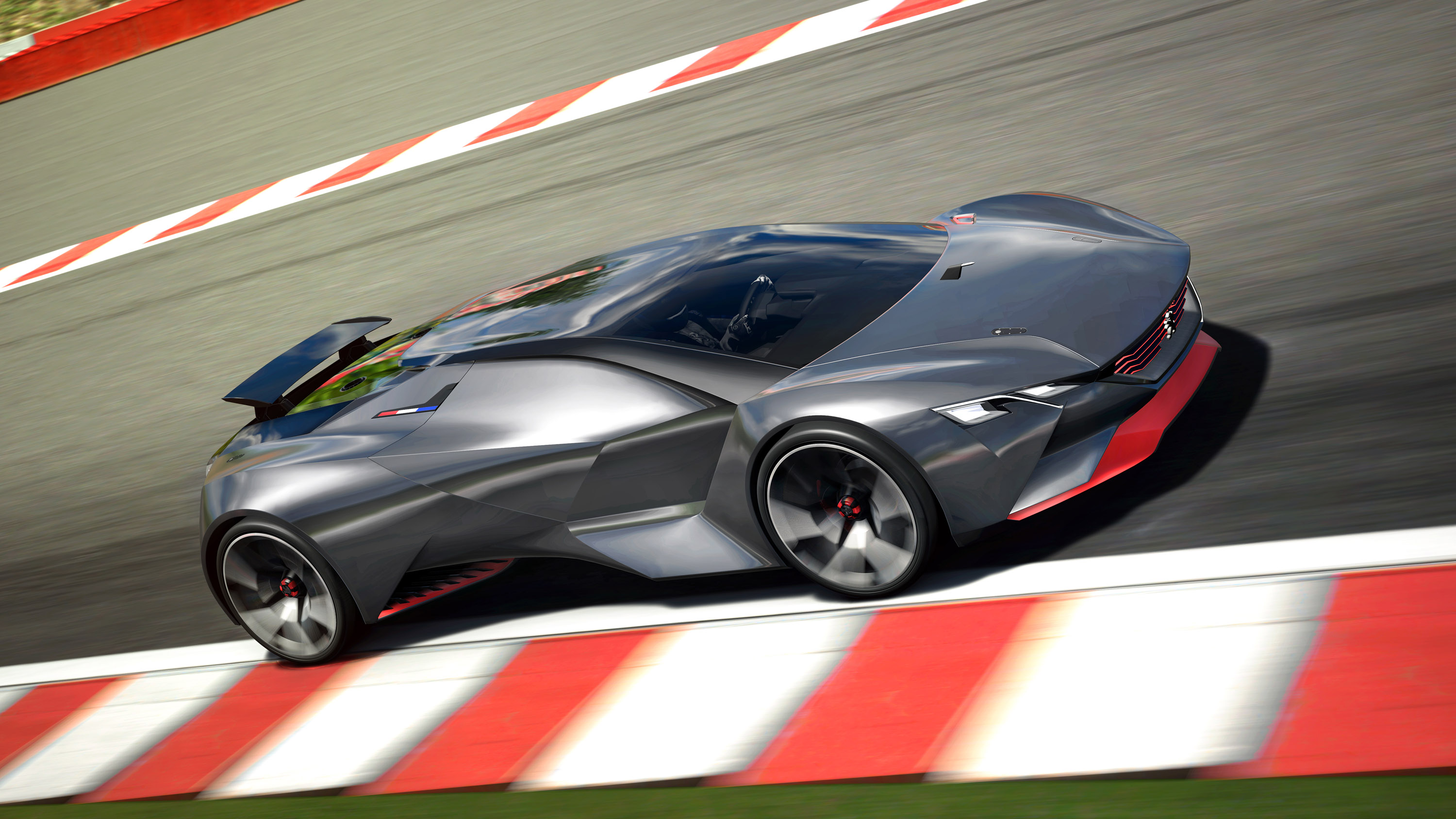 Peugeot Vision Gran Turismo Concept