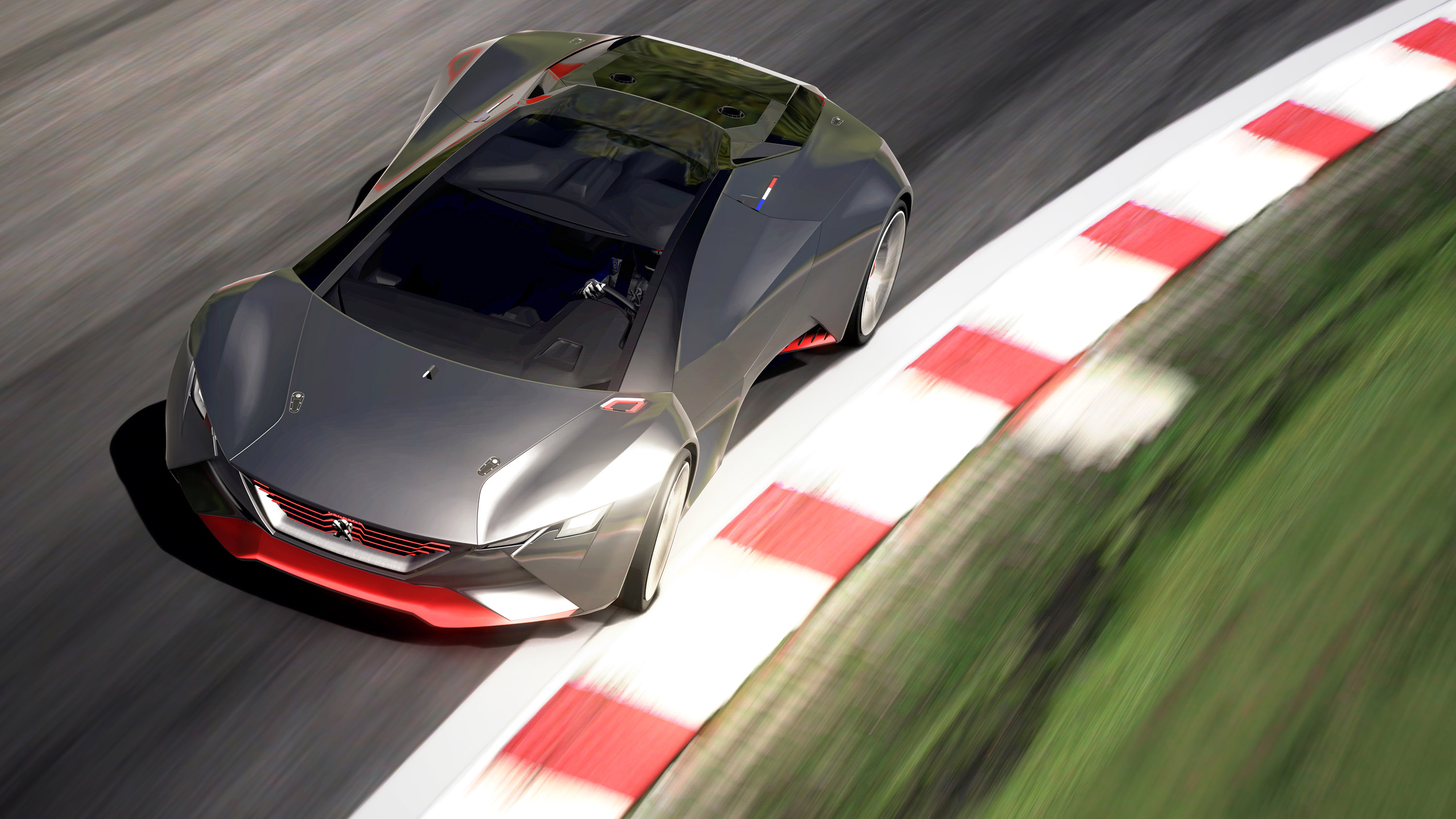 Peugeot Vision Gran Turismo Concept