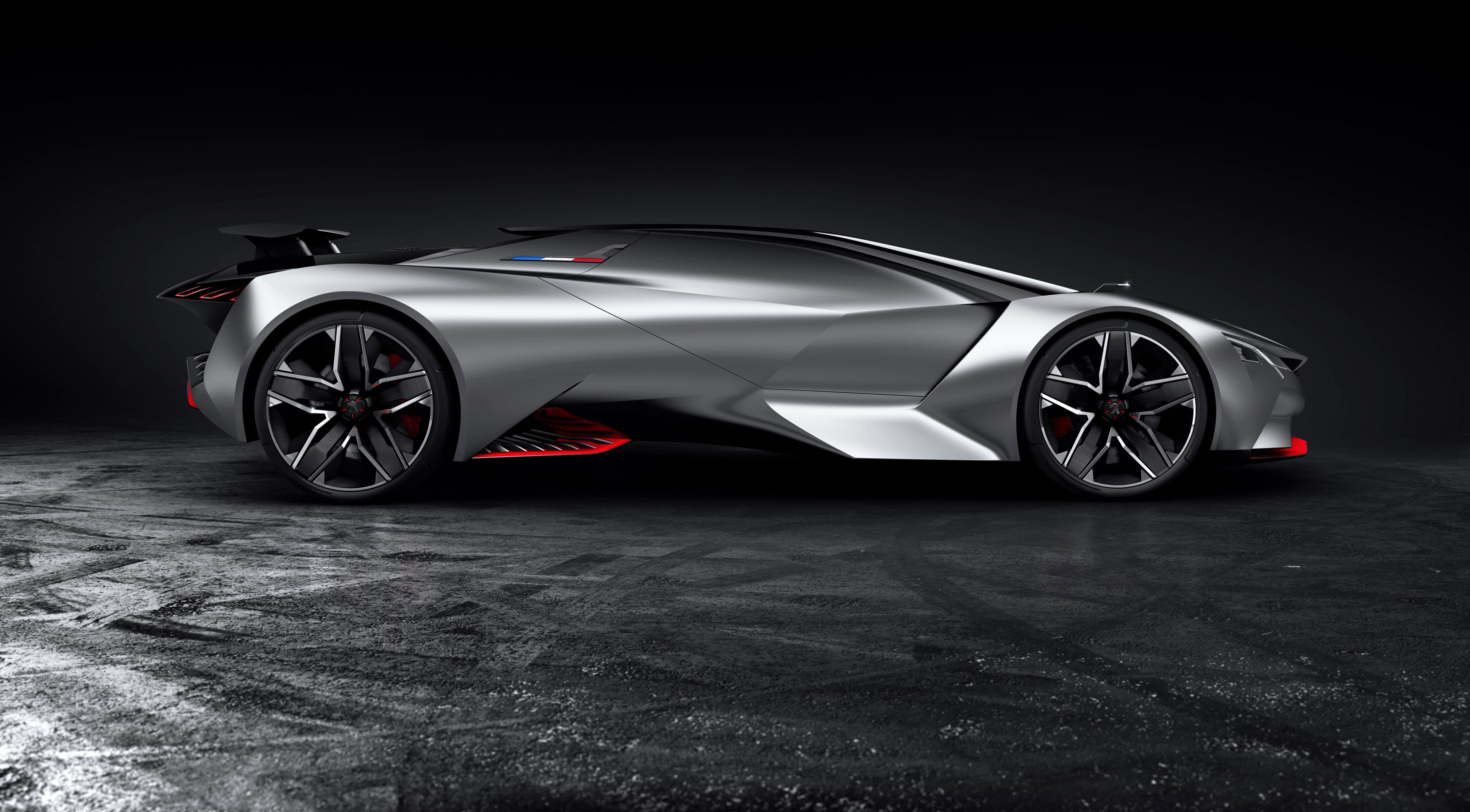 Peugeot Vision Gran Turismo Concept