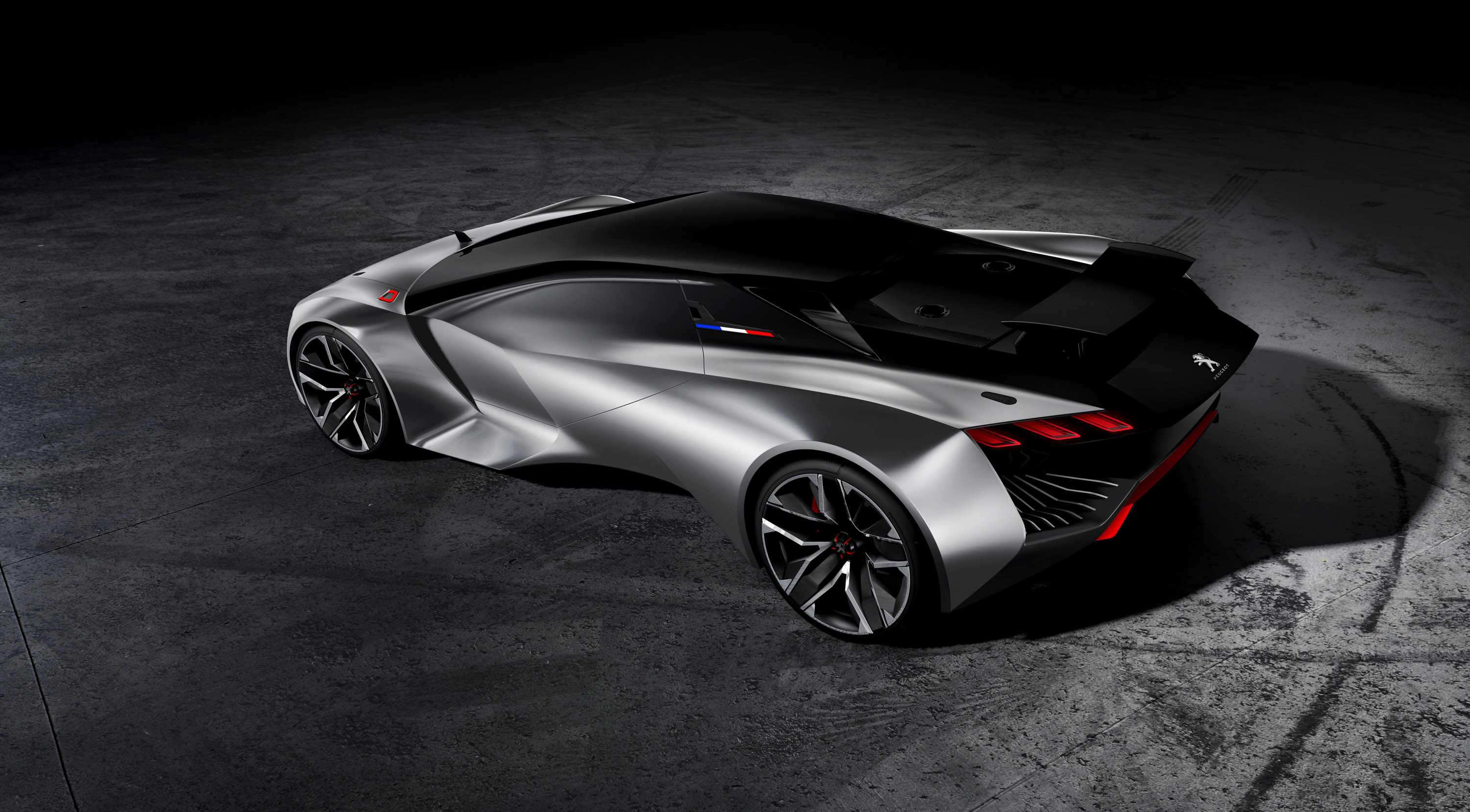 Peugeot Vision Gran Turismo Concept