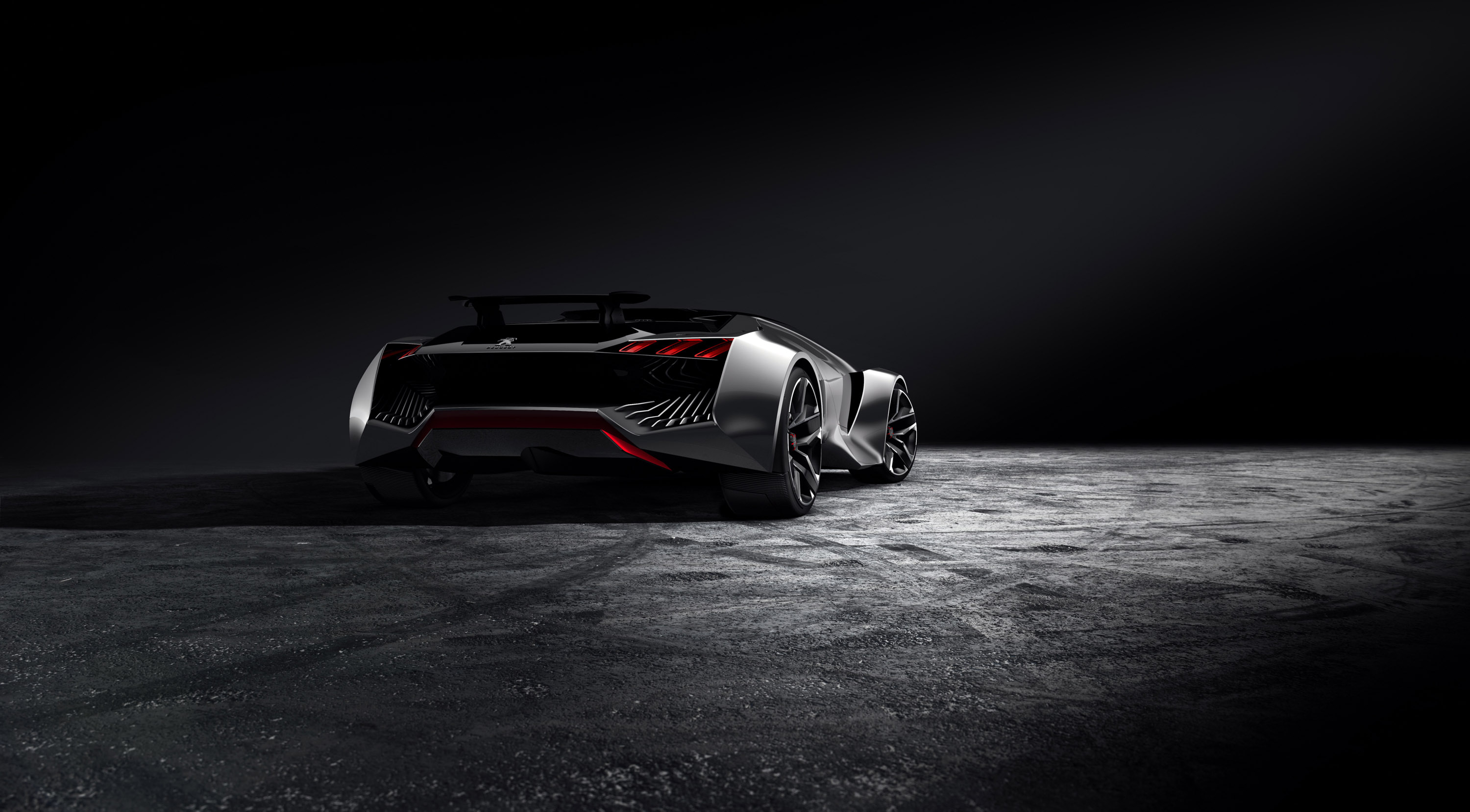 Peugeot Vision Gran Turismo Concept