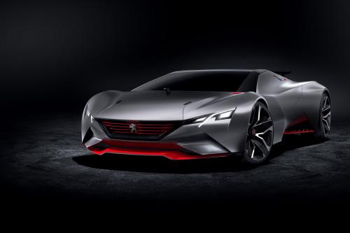 Peugeot Vision Gran Turismo Concept (2015) - picture 1 of 14