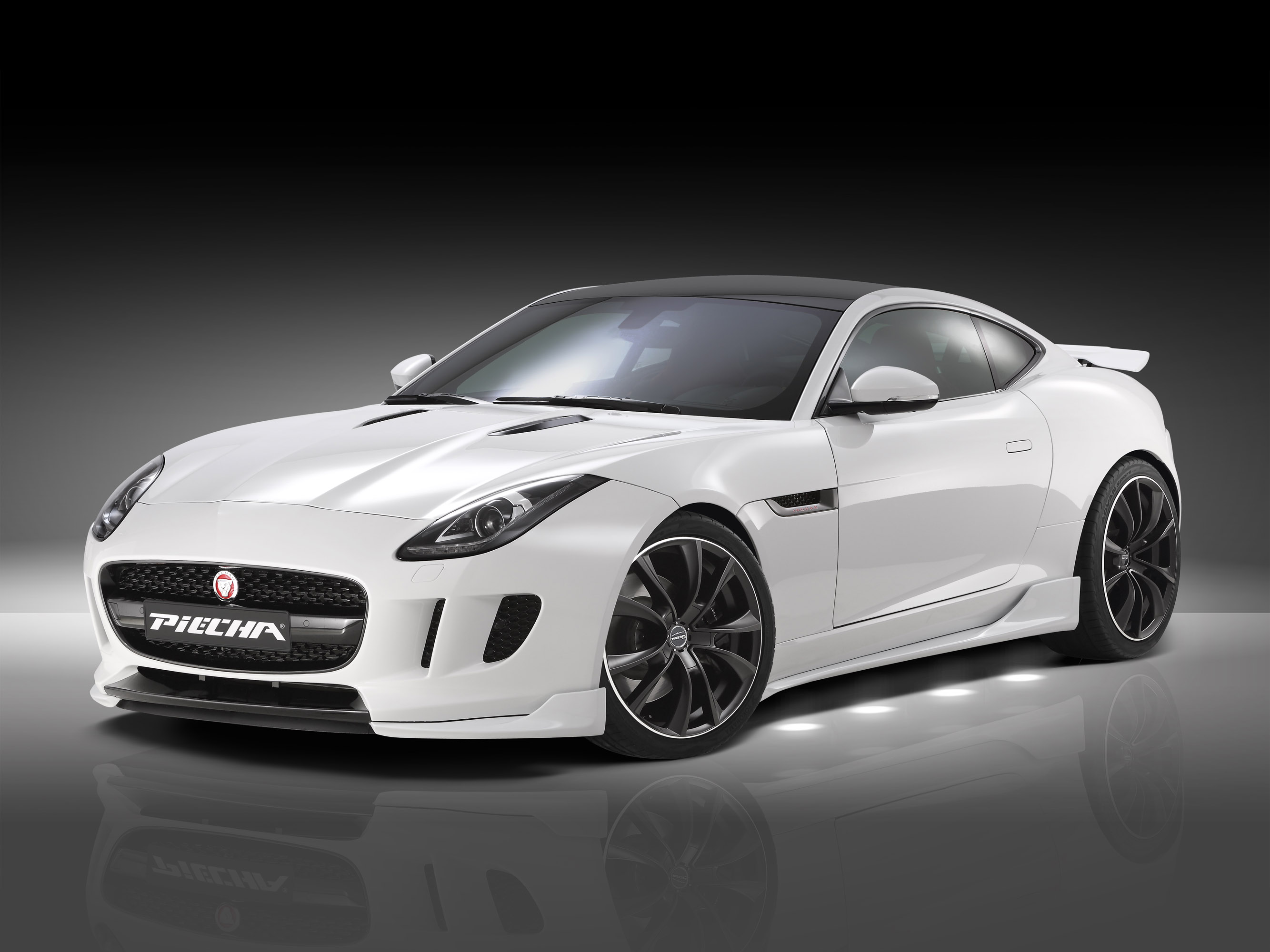 PIECHA Design Jaguar F-Type Evolution Coupe