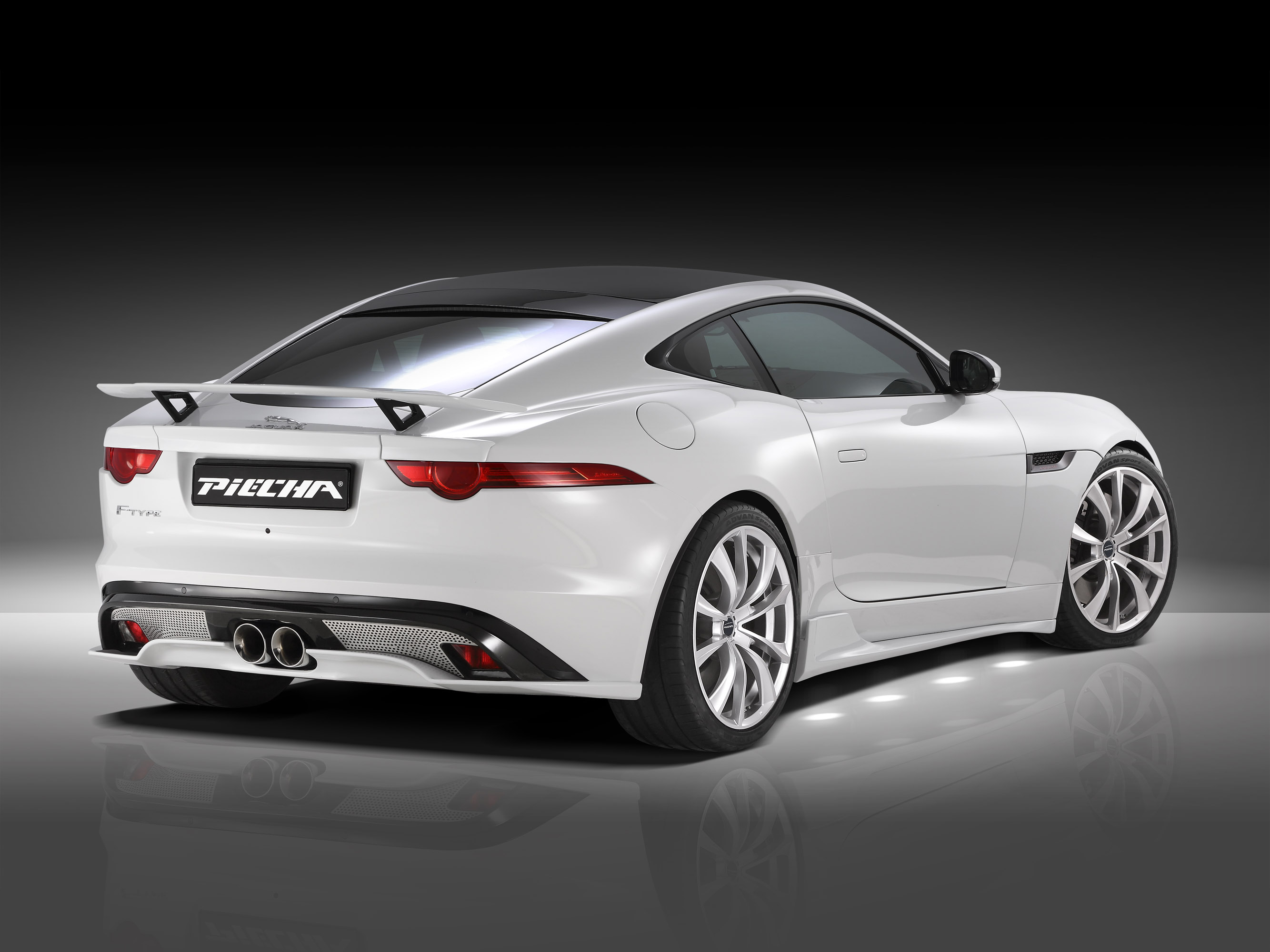 PIECHA Design Jaguar F-Type Evolution Coupe