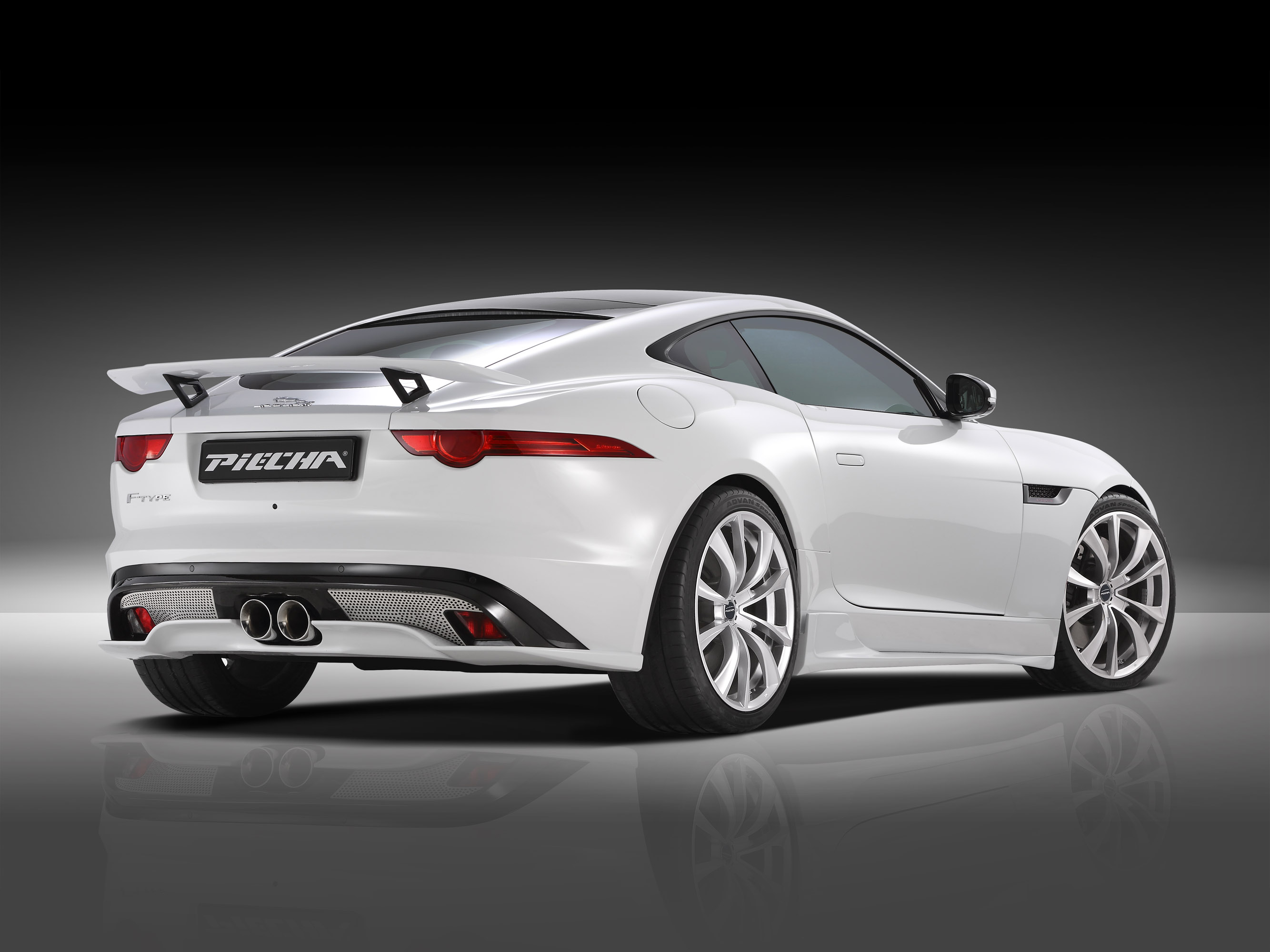 PIECHA Design Jaguar F-Type Evolution Coupe