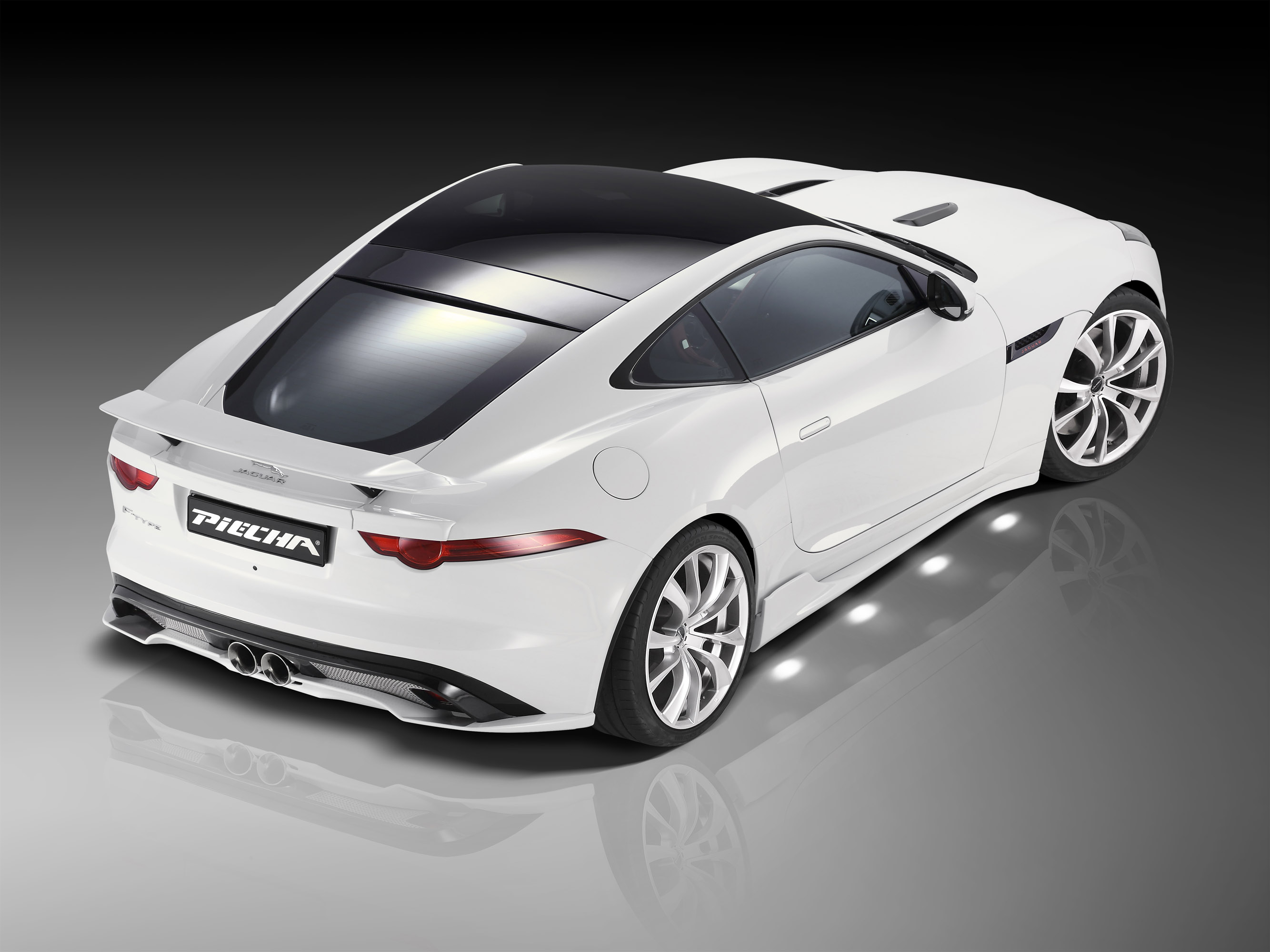 PIECHA Design Jaguar F-Type Evolution Coupe