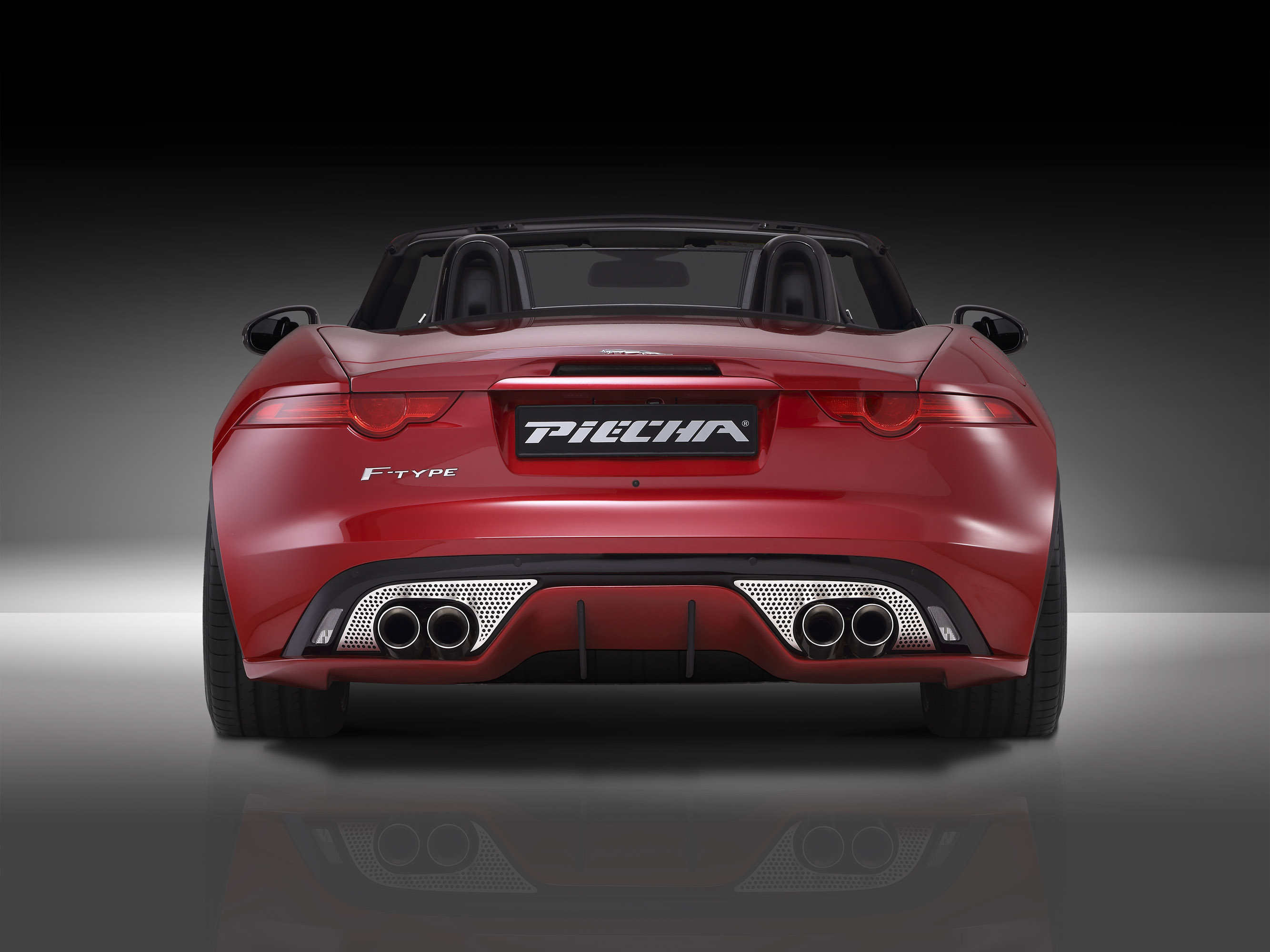 PIECHA Design Jaguar F-Type Roadster