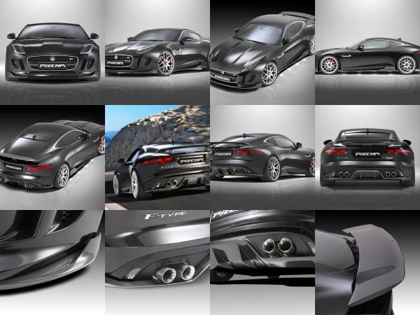 PIECHA Jaguar Type R Coupe (2015) - picture 1 of 14