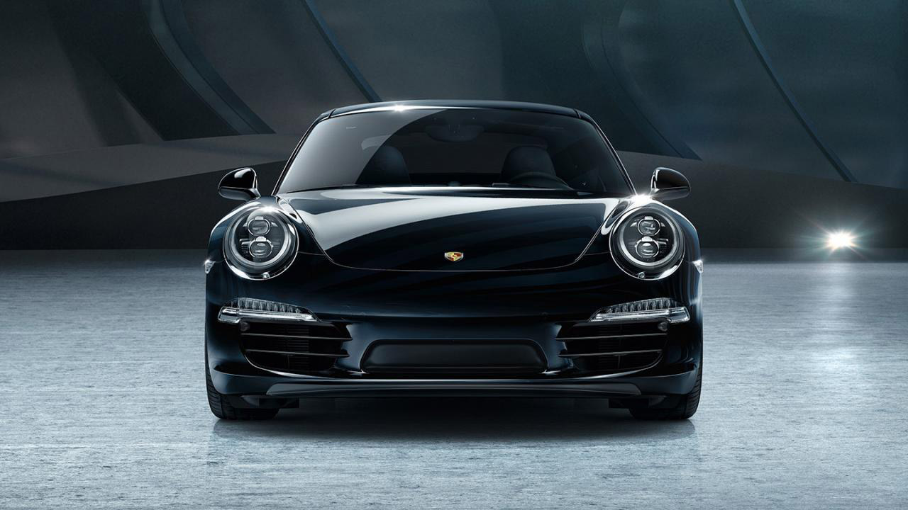 Porsche 911 Carrera Black Edition