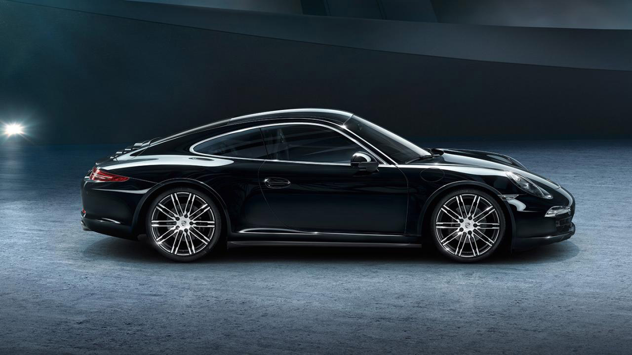 Porsche 911 Carrera Black Edition