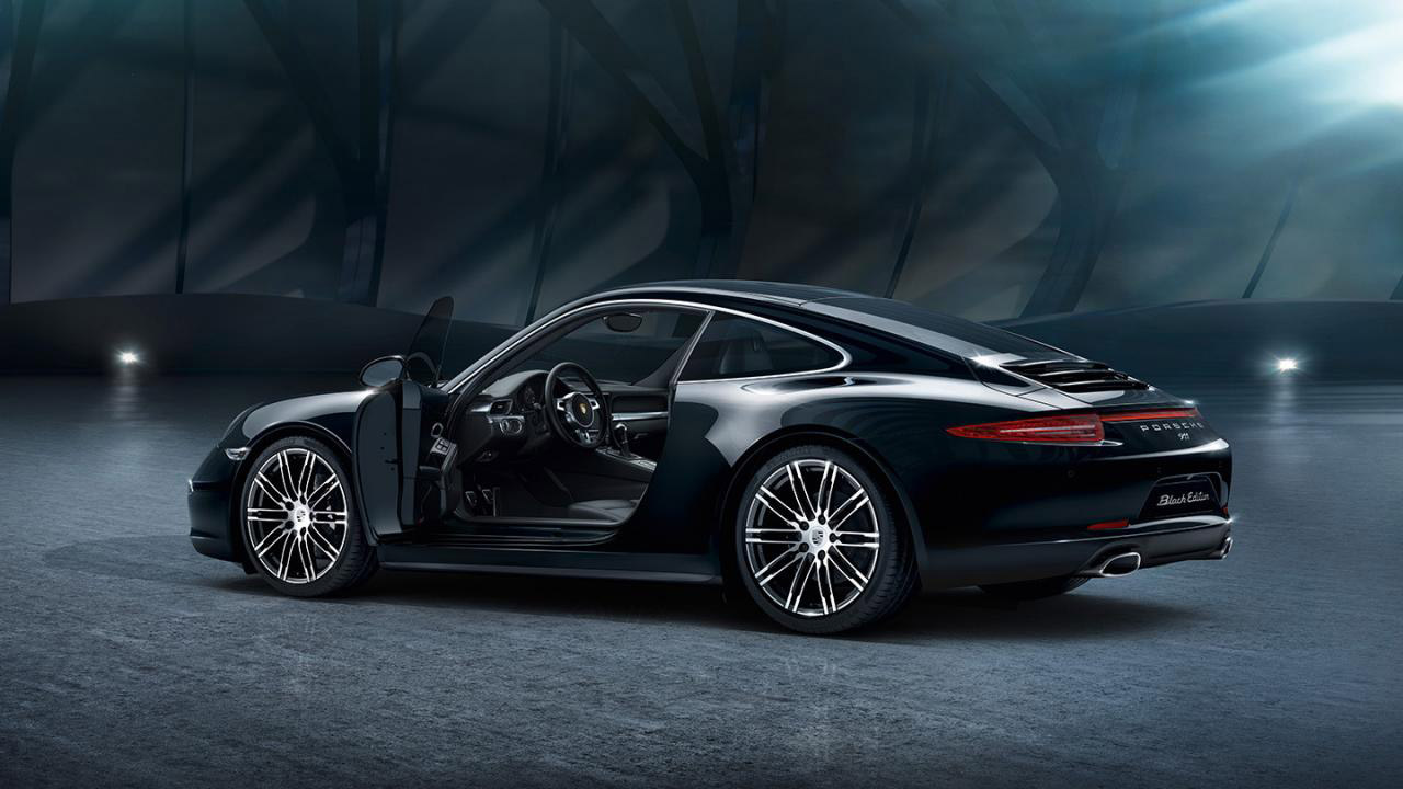 Porsche 911 Carrera Black Edition