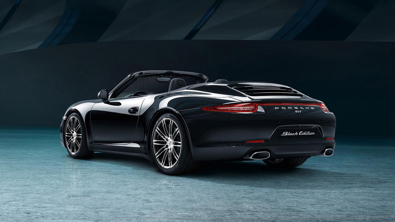 Porsche 911 Carrera Black Edition