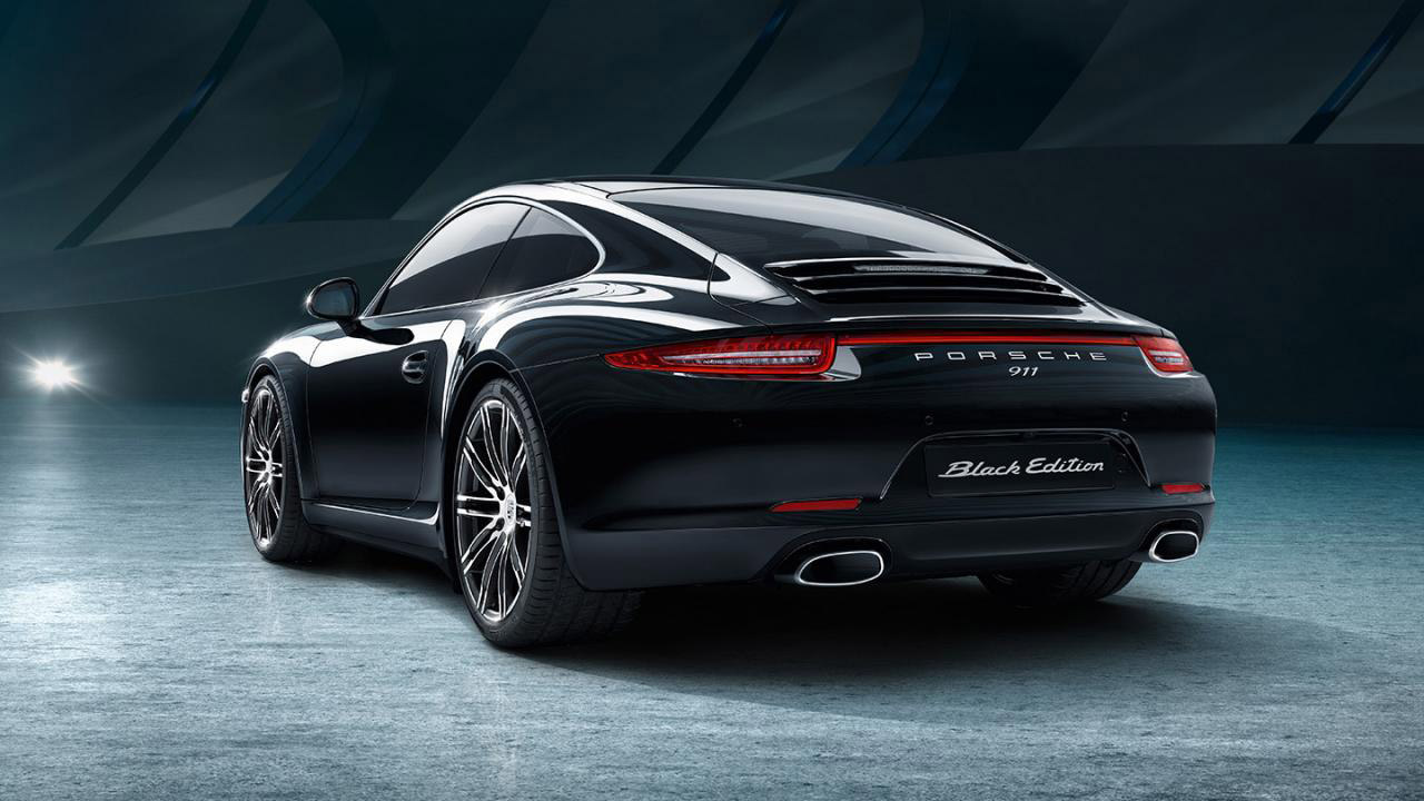 Porsche 911 Carrera Black Edition