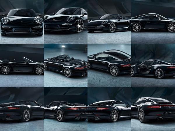 Porsche 911 Carrera Black Edition (2015) - picture 1 of 22