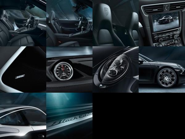Porsche 911 Carrera Black Edition (2015) - picture 13 of 22