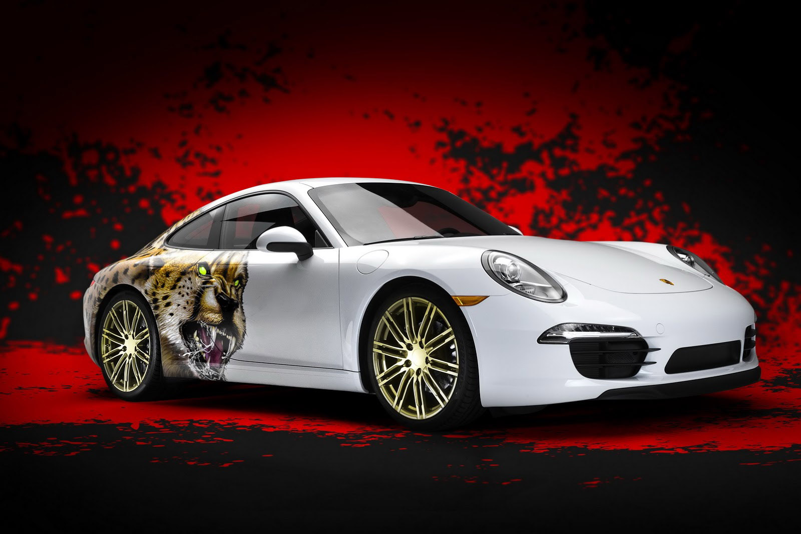 Porsche 911 Carrera by Adidas