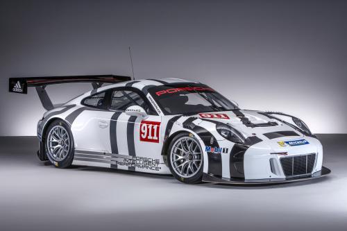 Porsche 911 GT3 R (2015) - picture 1 of 9