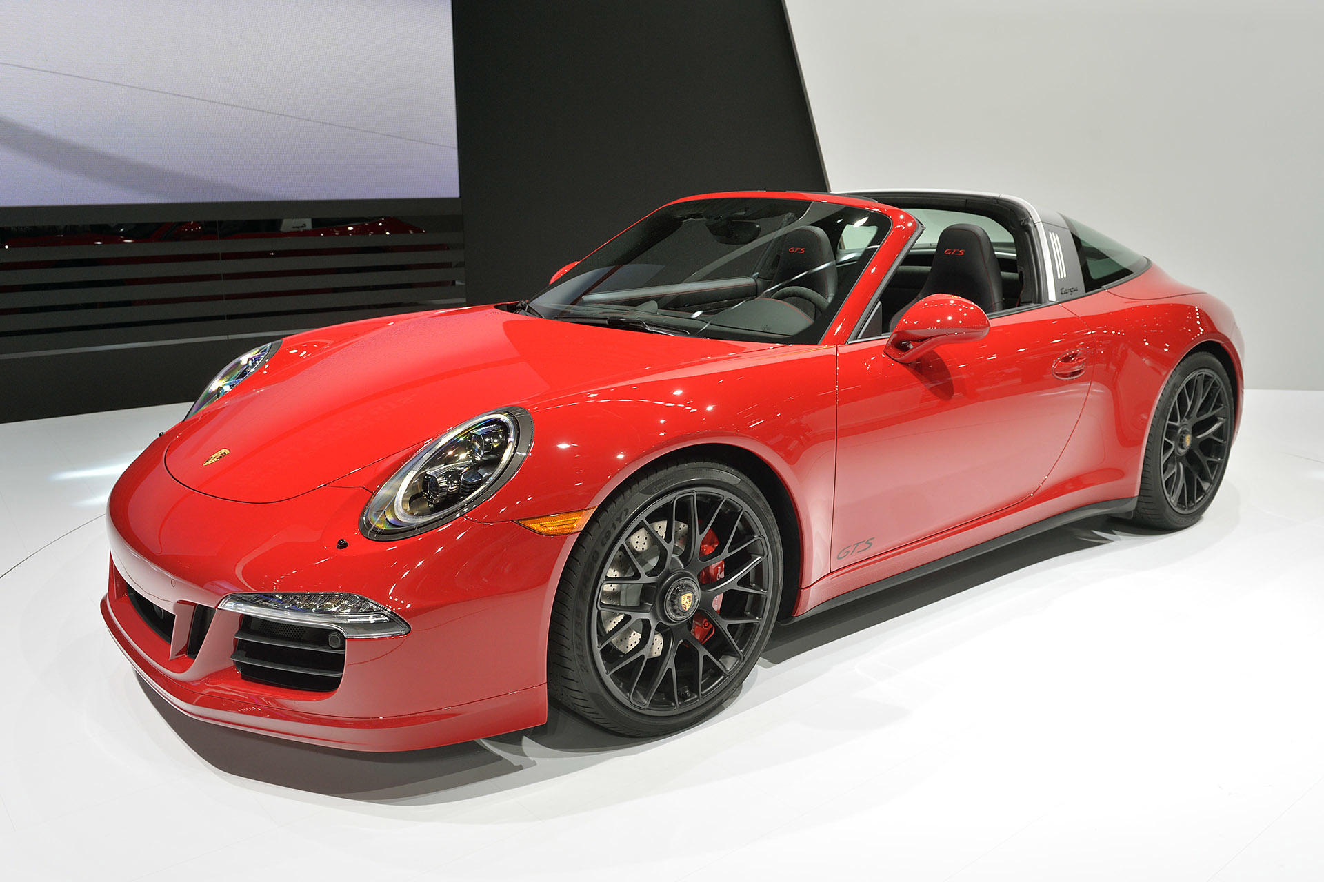 Porsche 911 Targa 4 GTS