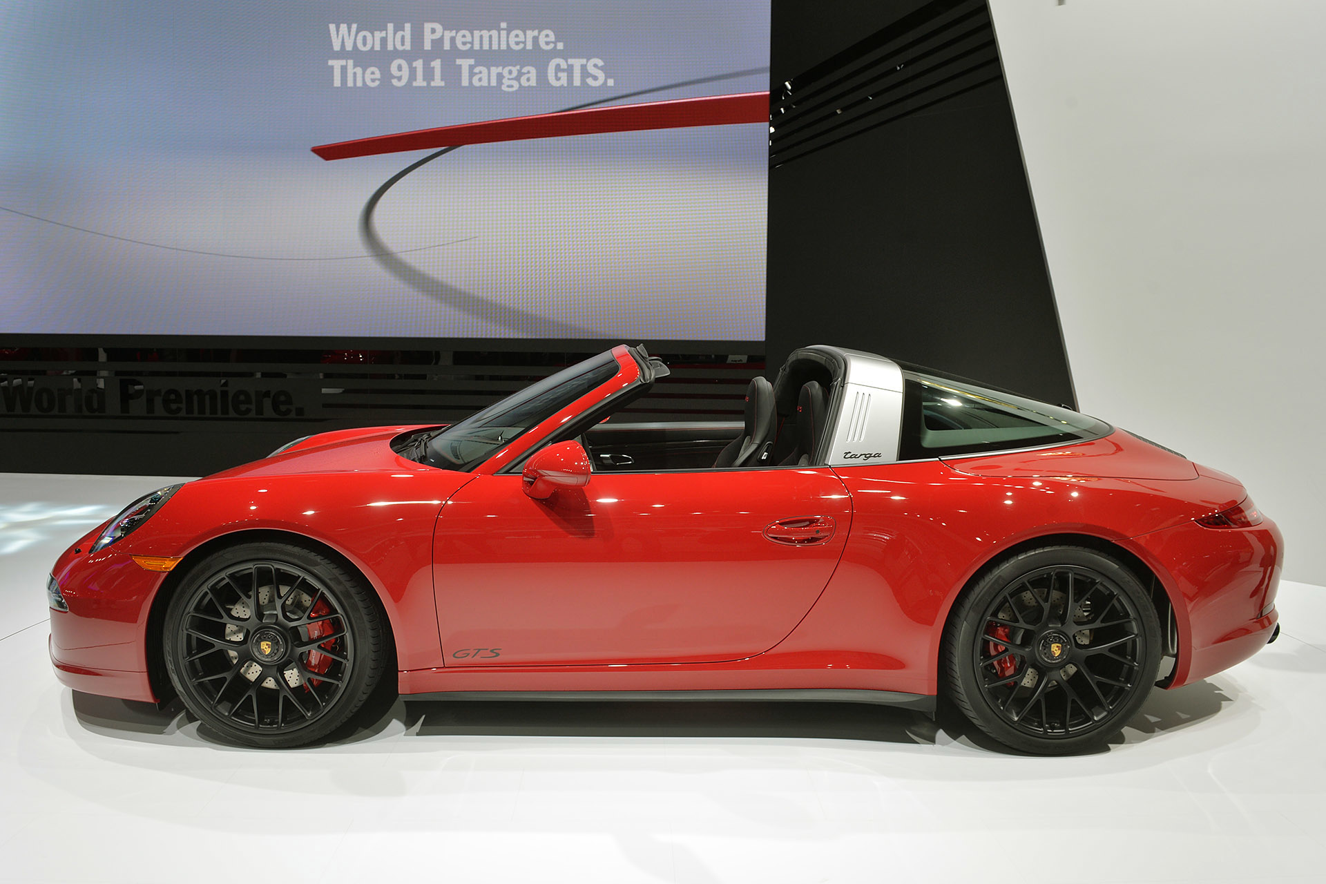 Porsche 911 Targa 4 GTS