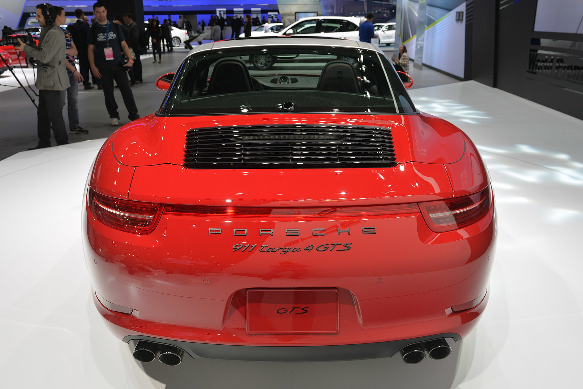 Porsche 911 Targa 4 GTS