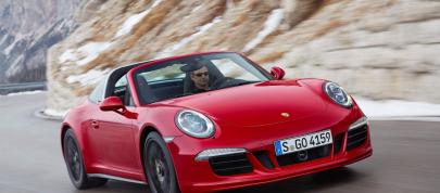 Porsche 911 Targa 4 GTS (2015) - picture 15 of 20