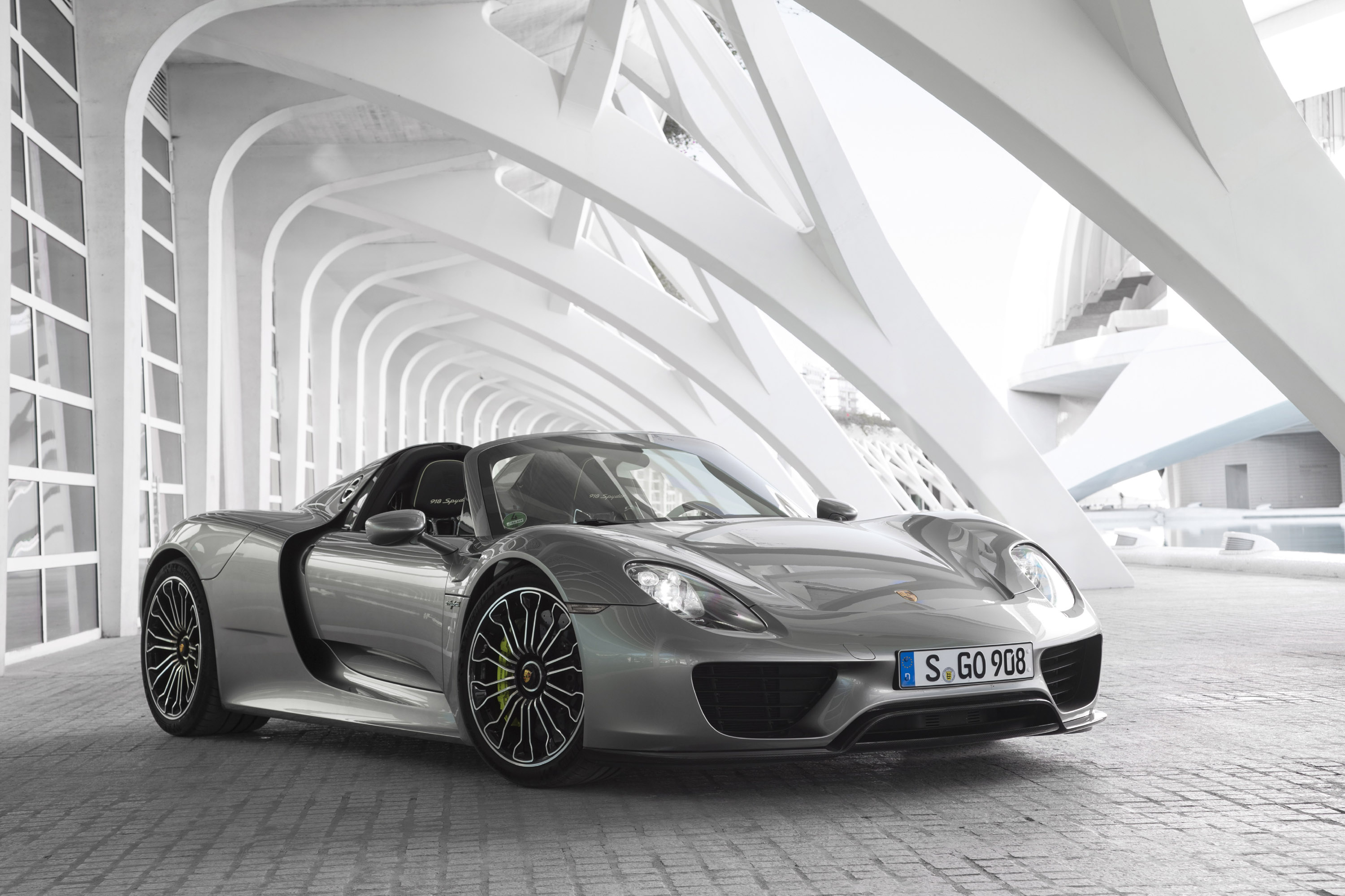 Porsche 918 Spyder