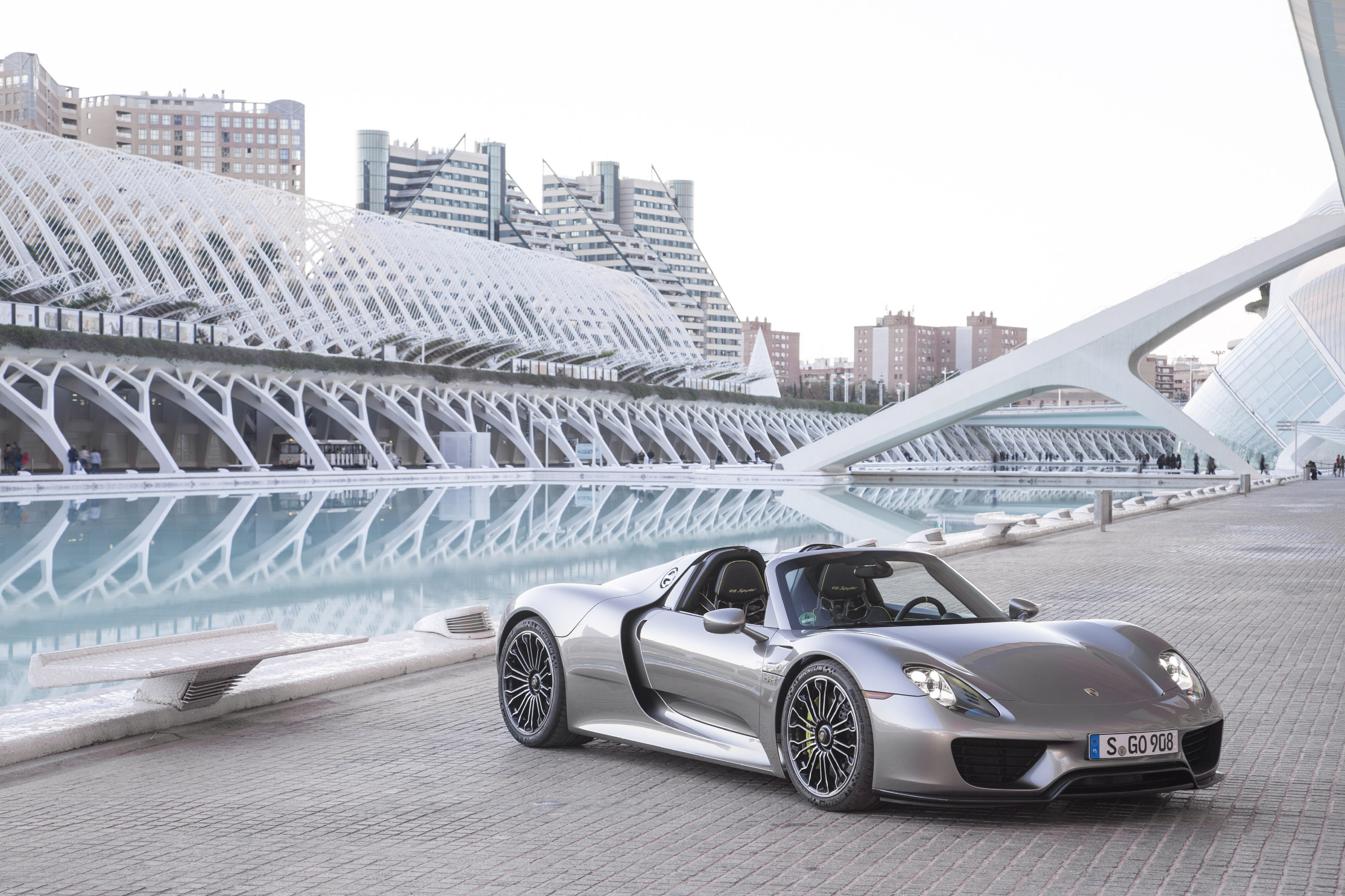 Porsche 918 Spyder