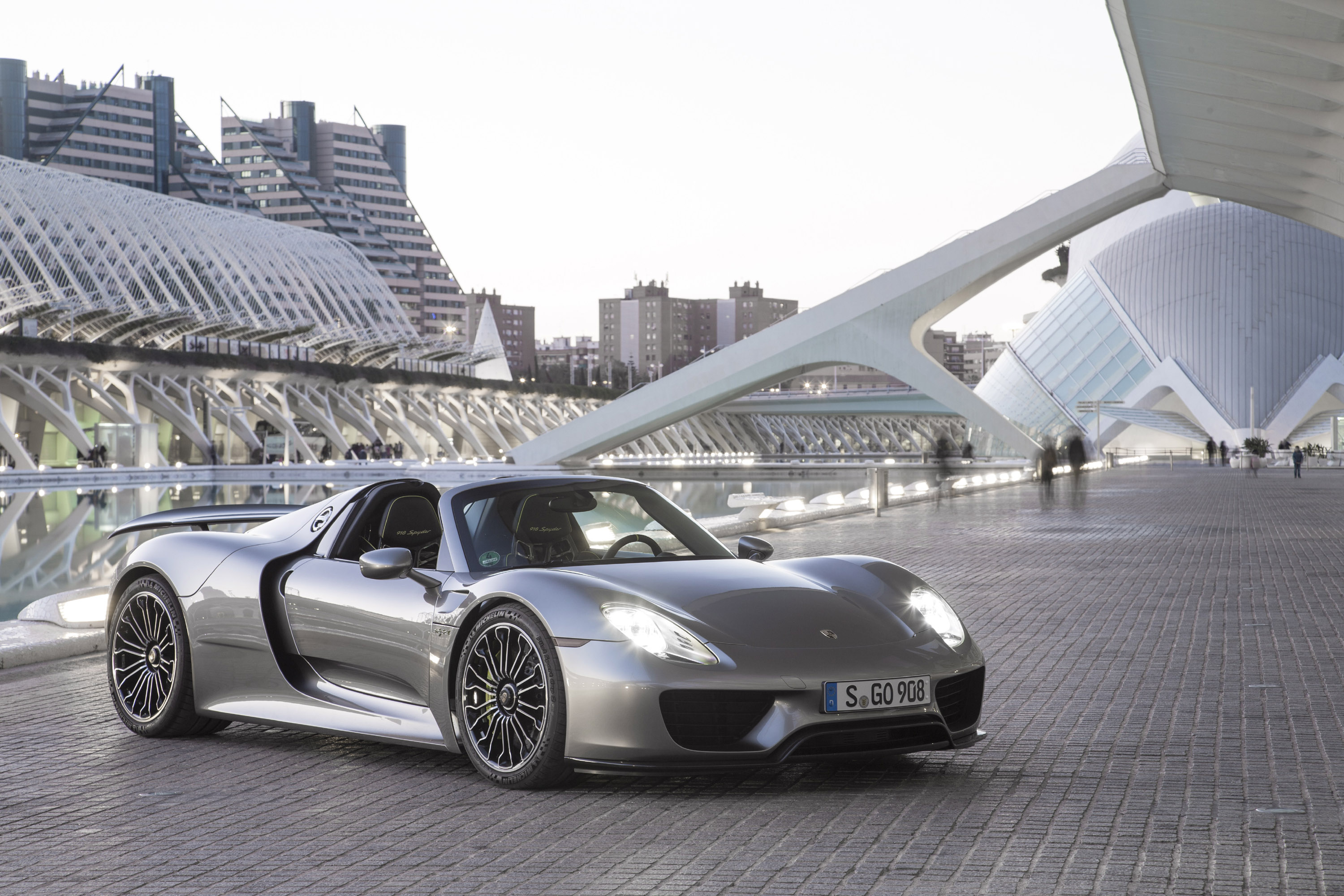 Porsche 918 Spyder