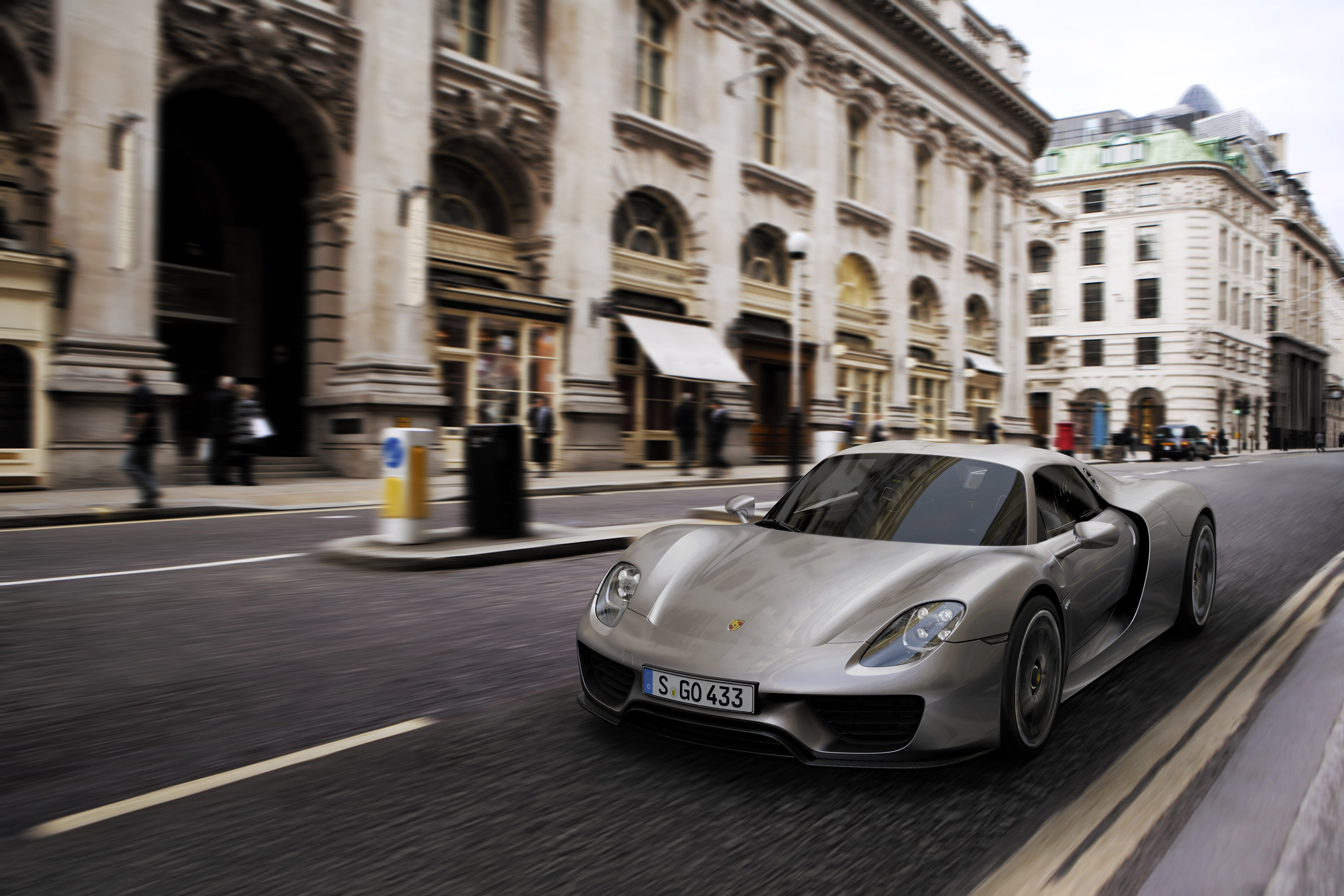 Porsche 918 Spyder