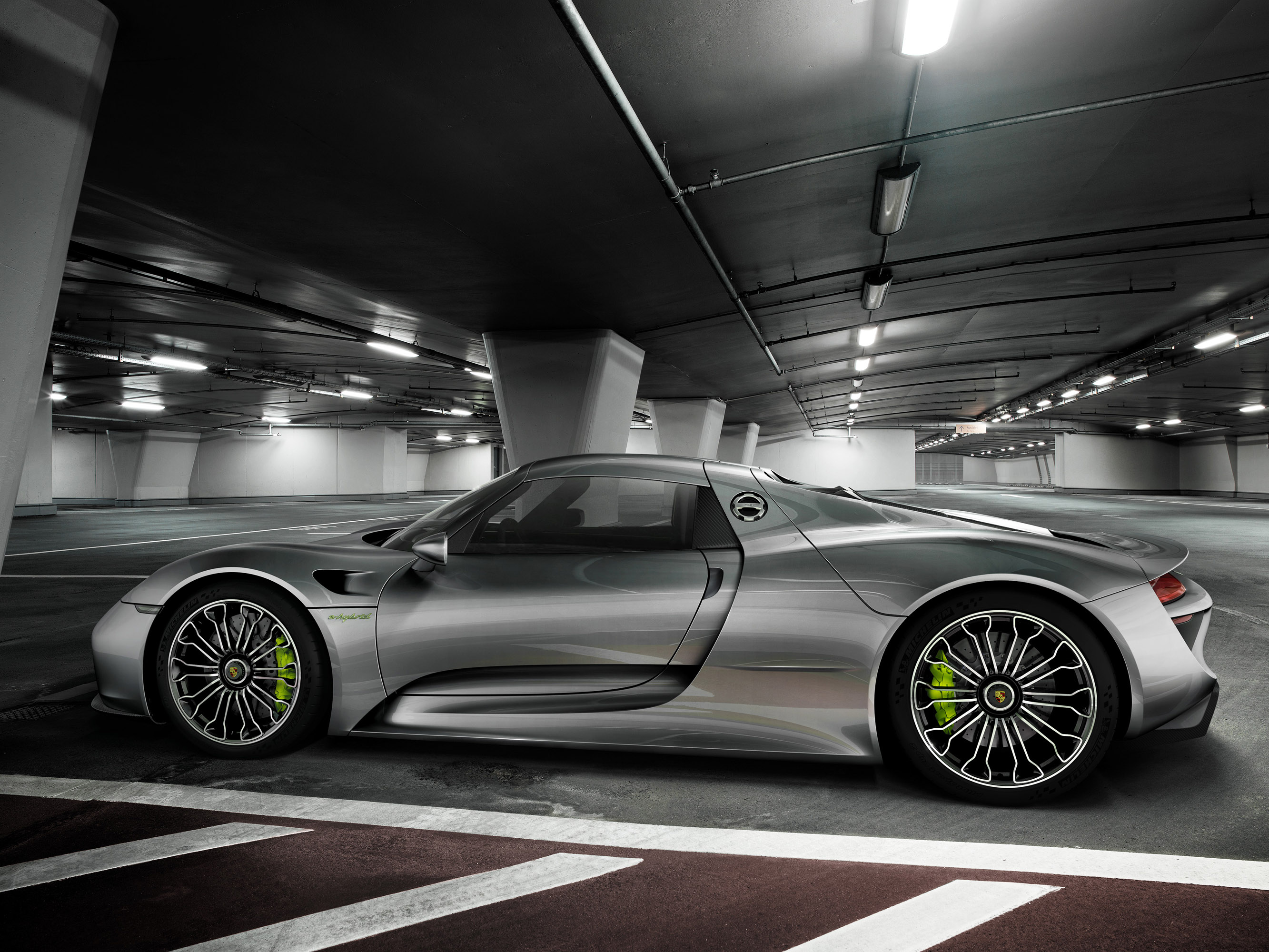 Porsche 918 Spyder