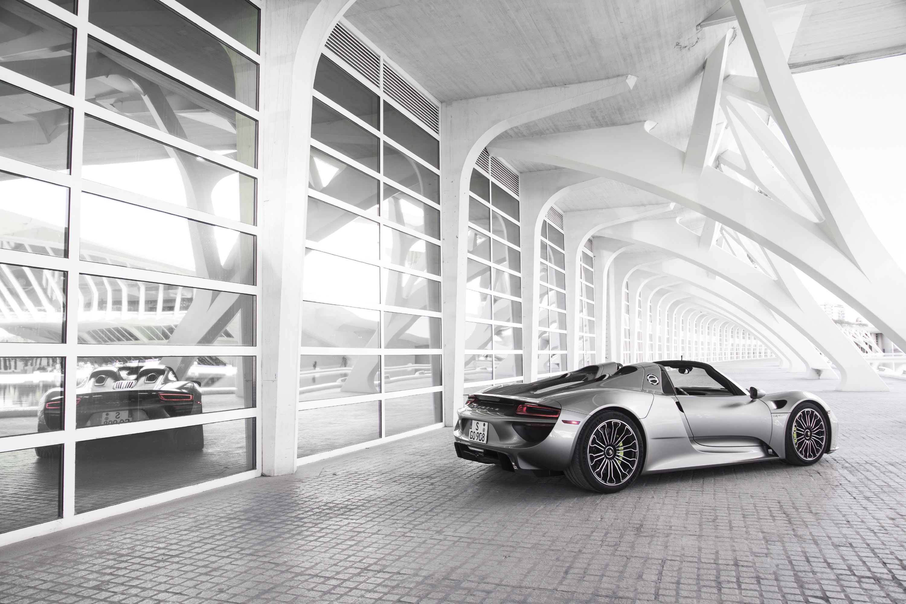 Porsche 918 Spyder