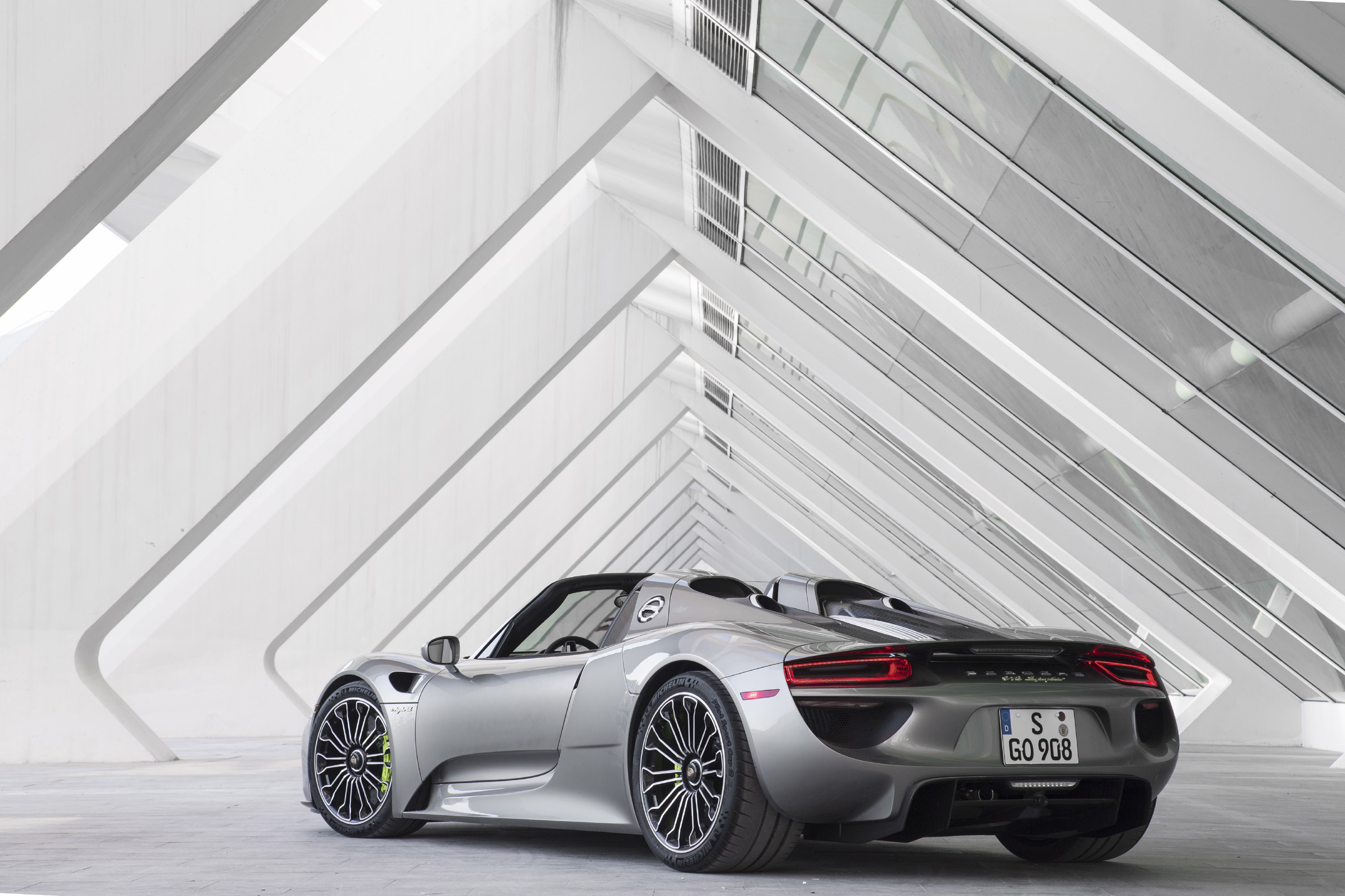 Porsche 918 Spyder