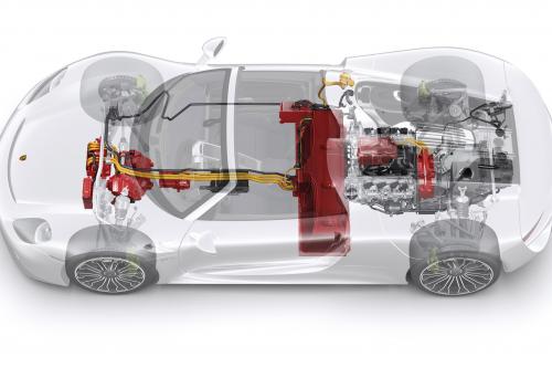 Porsche 918 Spyder (2015) - picture 17 of 26