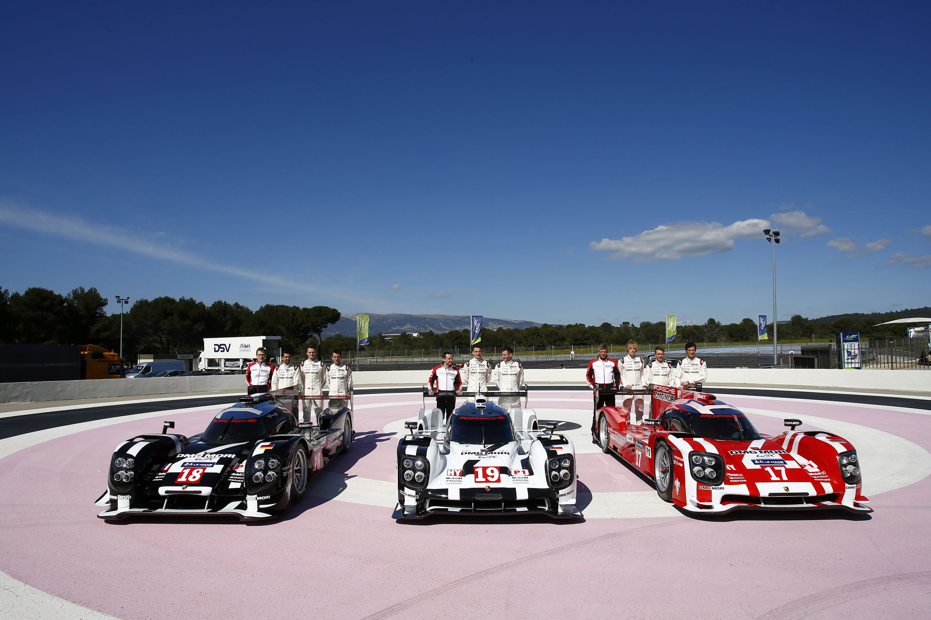 Porsche 919 Hybrid Le Mans