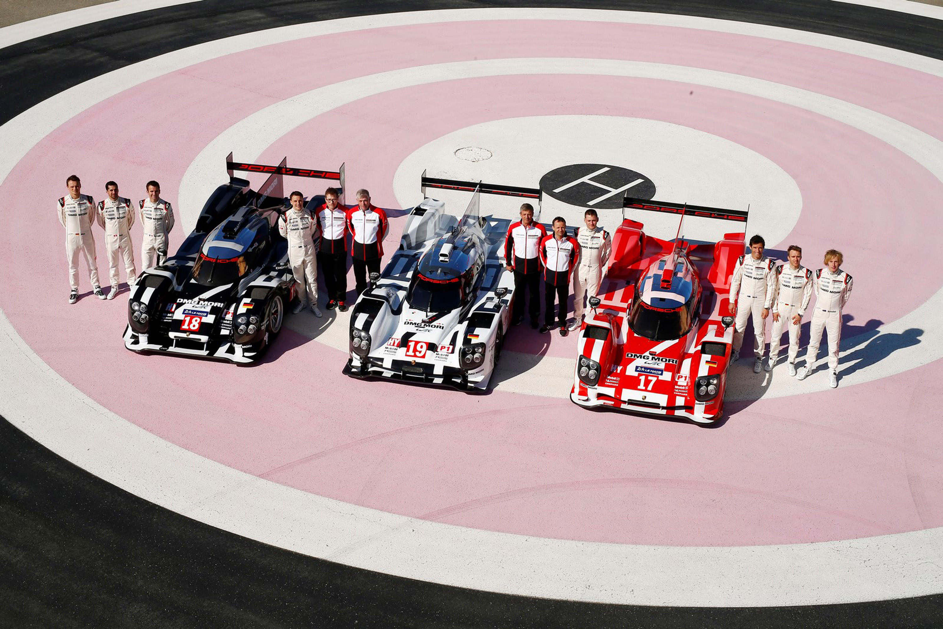 Porsche 919 Hybrid Le Mans