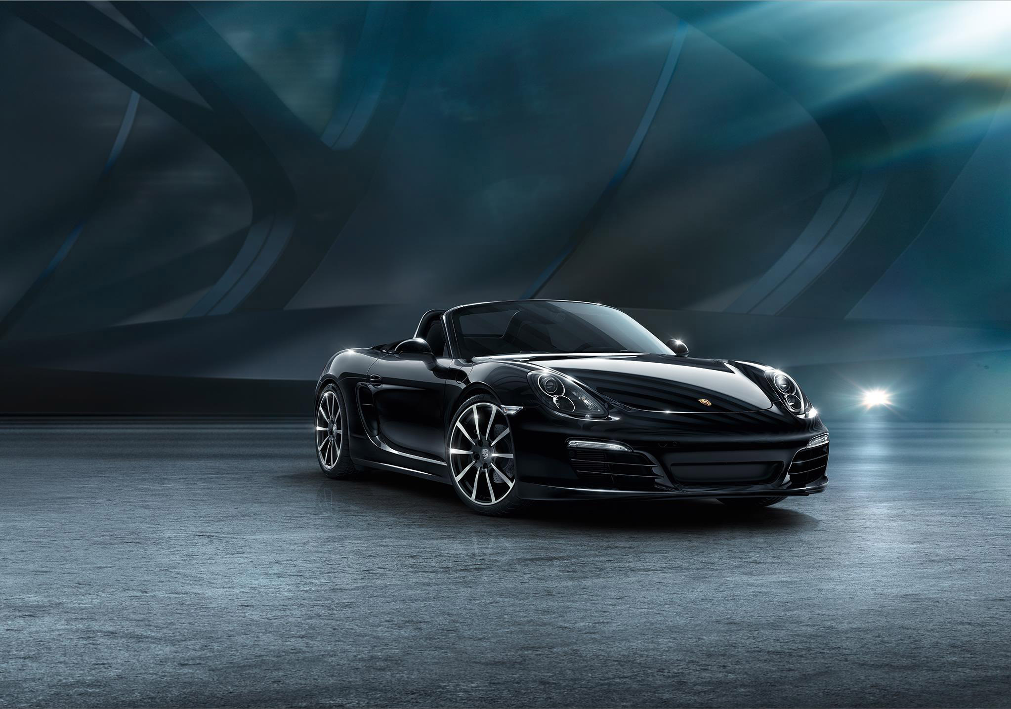 Porsche Boxster Black Edition