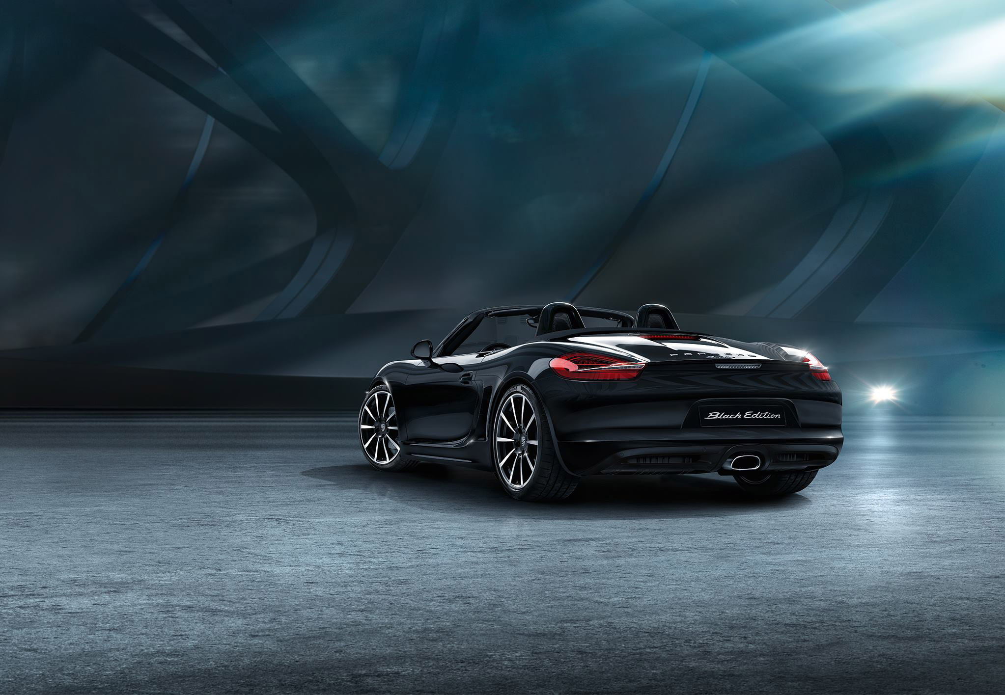 Porsche Boxster Black Edition