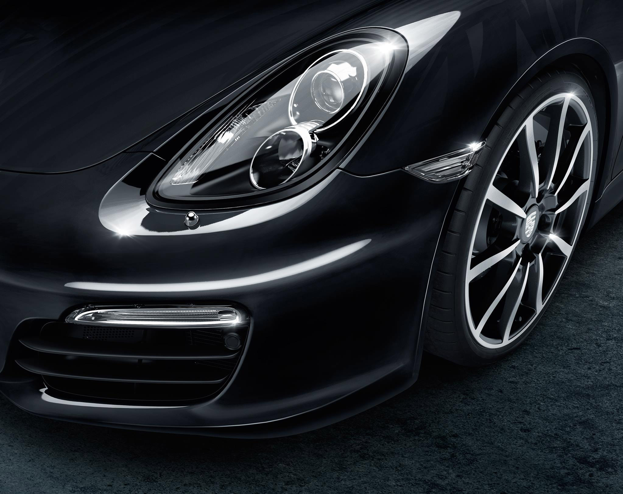 Porsche Boxster Black Edition