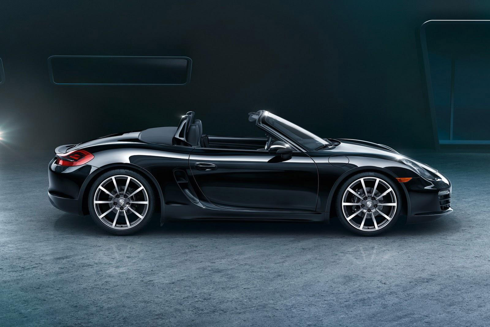 Porsche Boxster Black Edition