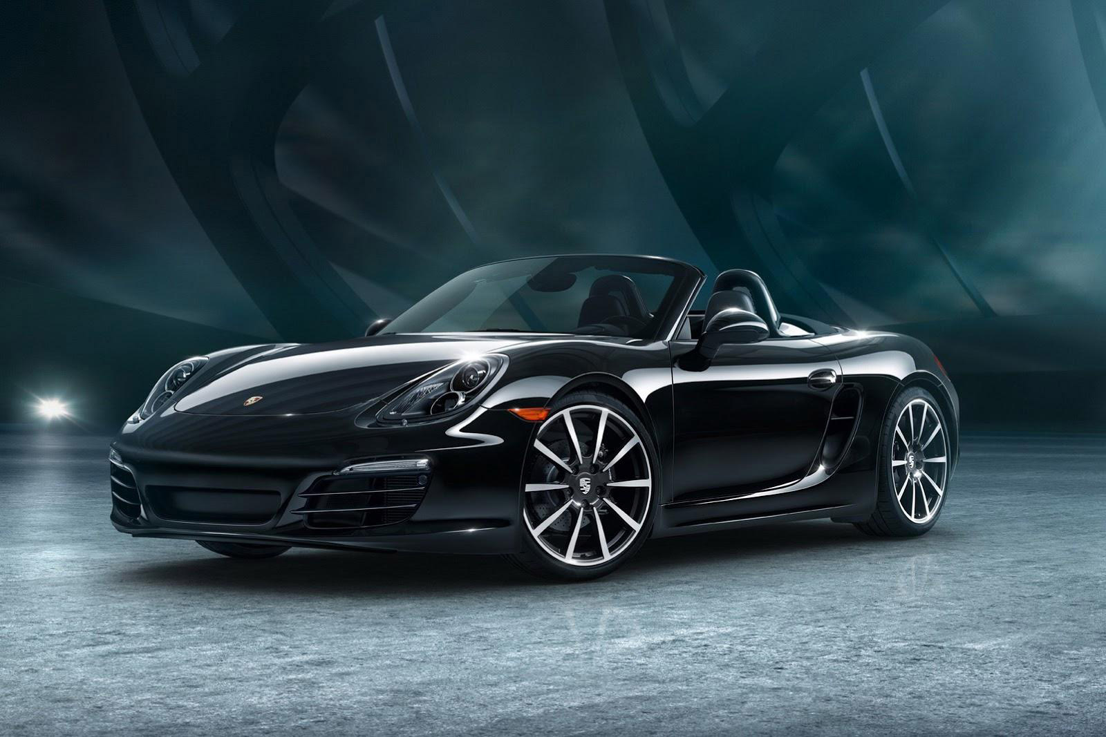 Porsche Boxster Black Edition