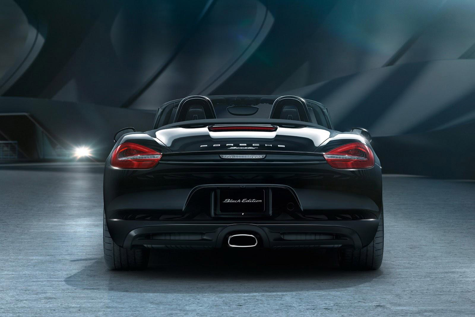 Porsche Boxster Black Edition