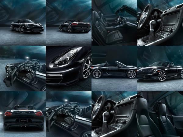 Porsche Boxster Black Edition (2015) - picture 1 of 16