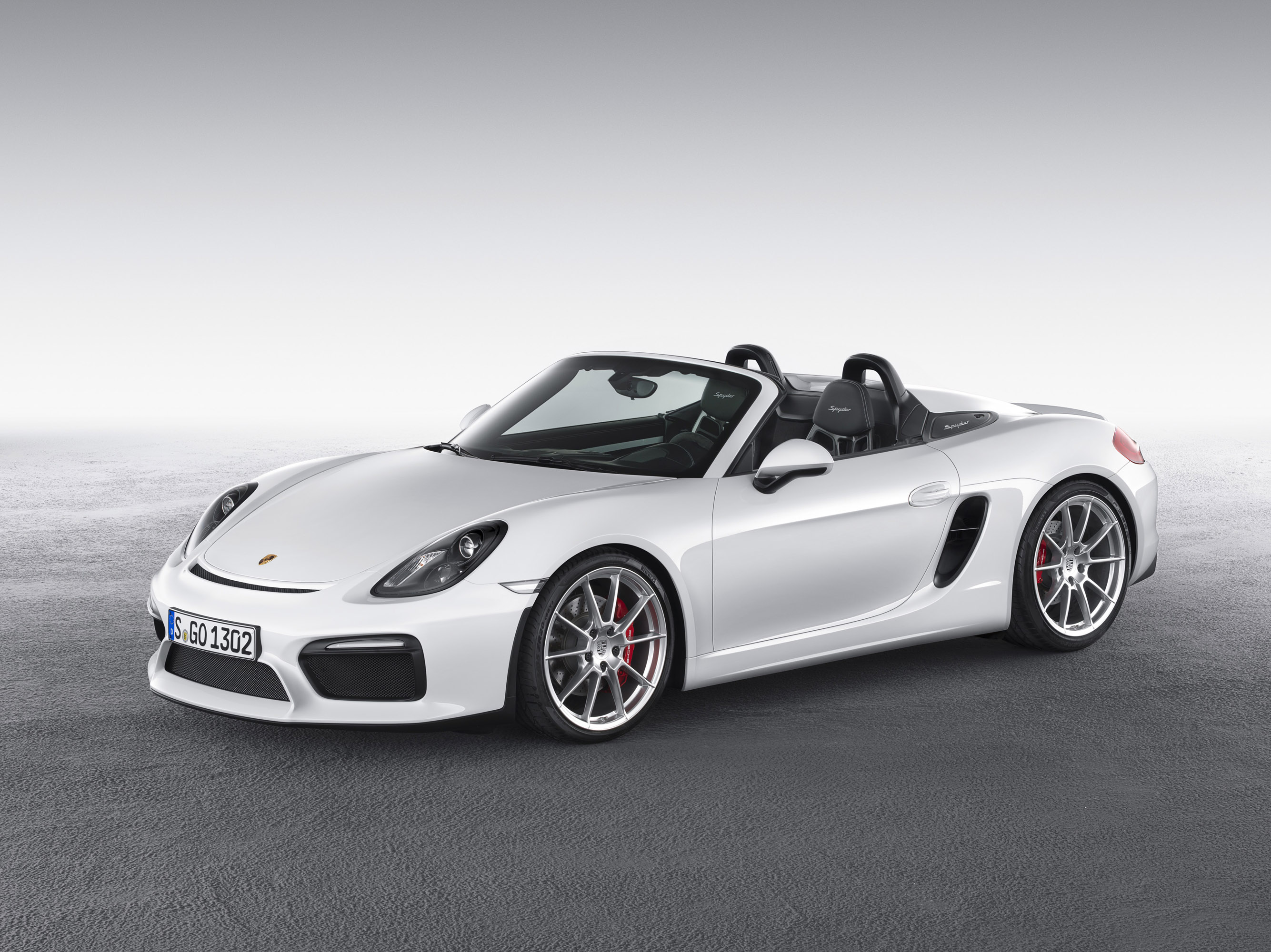 Porsche Boxster Spyder