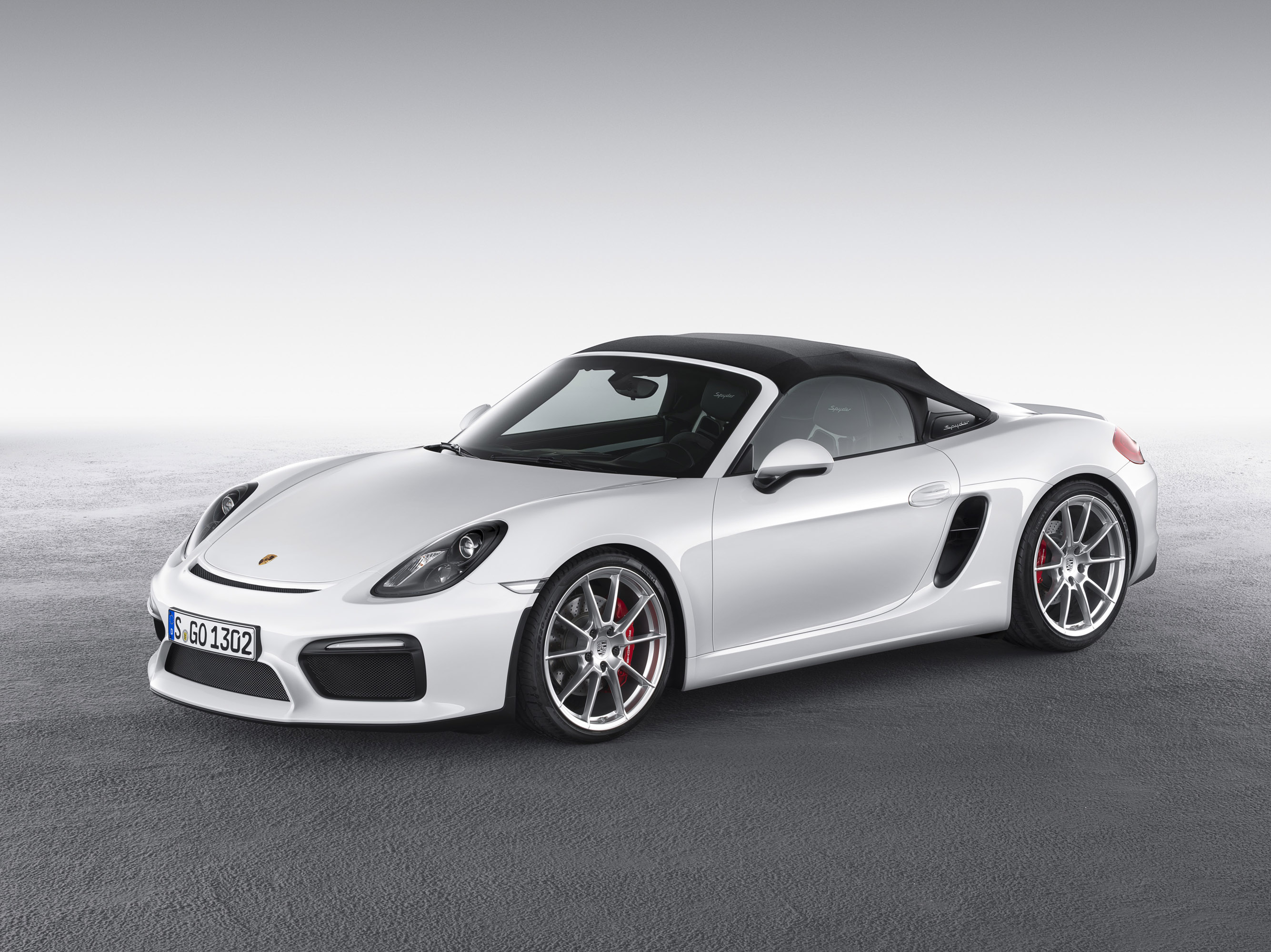 Porsche Boxster Spyder