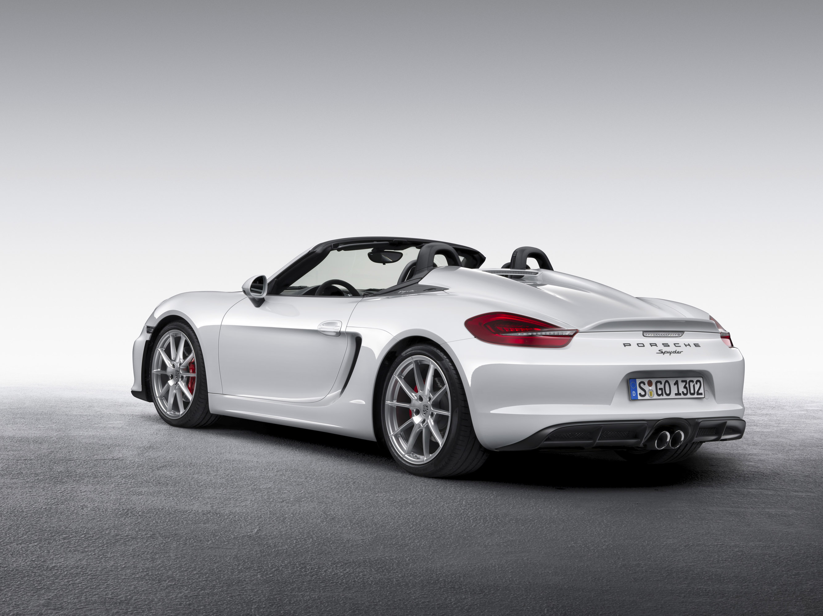 Porsche Boxster Spyder