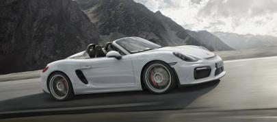 Porsche Boxster Spyder (2015) - picture 4 of 10