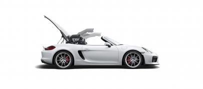 Porsche Boxster Spyder (2015) - picture 7 of 10