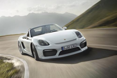 Porsche Boxster Spyder (2015) - picture 1 of 10