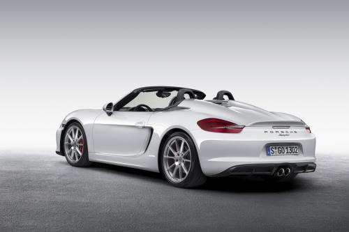 Porsche Boxster Spyder (2015) - picture 8 of 10